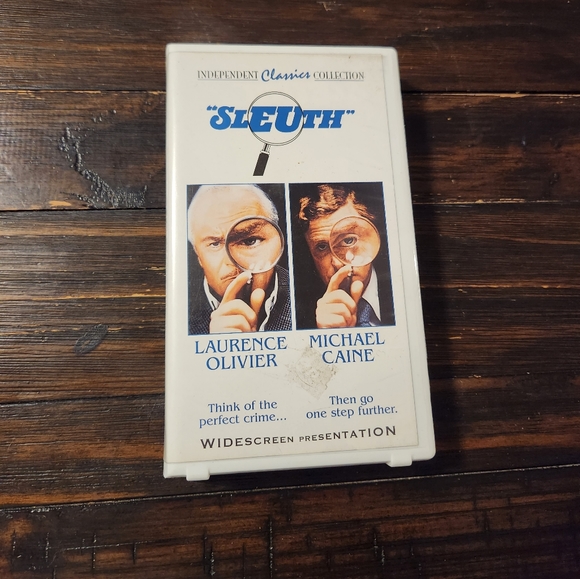 Sleuth - VHS - Picture 1 of 4
